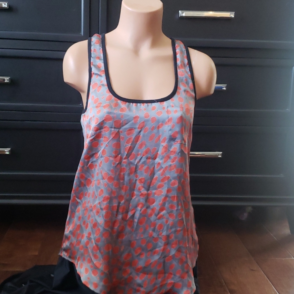 Leopard print tank